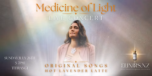 MEDICINE OF LIGHT - Original Medicine Song Concert with Chloe Palmer