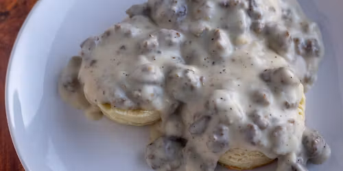 Biscuits & Gravy Breakfast