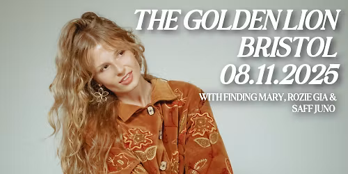 MARTHA FAY AT THE GOLDEN LION!