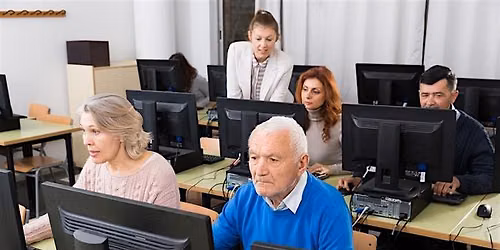 In Person Intermediate Level Computer Program Monday Afternoons