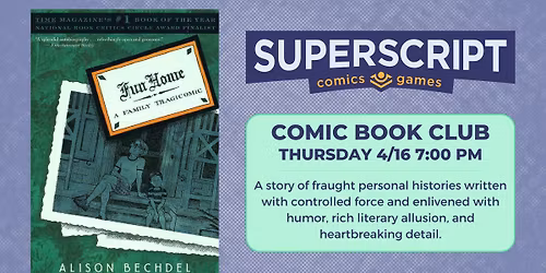 Comic Book Club: Fun Home