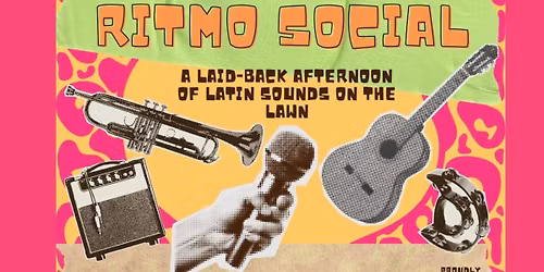 Ritmo Social, dance and Latin sounds on the lawn