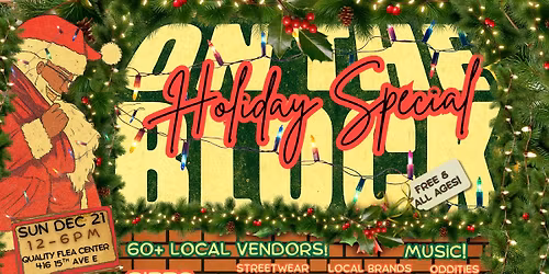 2025 On The Block Holiday Special