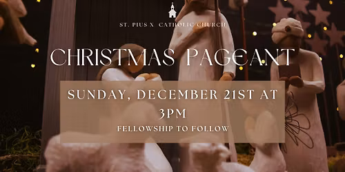 Christmas Pageant \ud83c\udf84\u2728