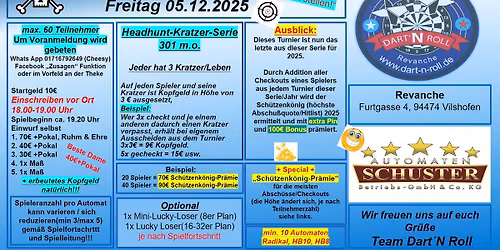 III. Headhunt-Kratzer 25