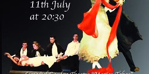Ballet "Traviata"music by Verdi Ballet Coloboration Italy, Cyprus