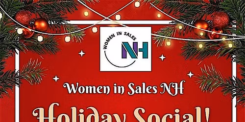 Women in Sales NH - Holiday Social