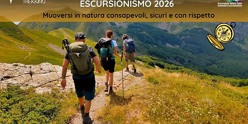 Corso Base di Escursionismo | Inverno 2026