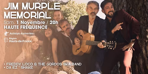 JIM MURPLE MEMORIAL | HAUTE FREQUENCE