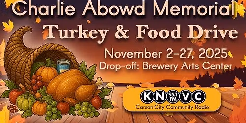 Charlie Abowd Memorial Turkey & Food Drive