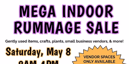 Mega Indoor Rummage Sale - Melbourne Auditorium