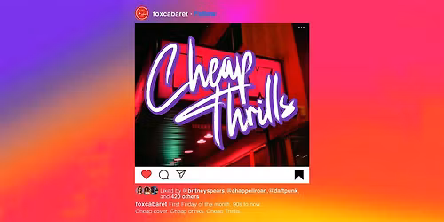 Cheap Thrills Dance Party