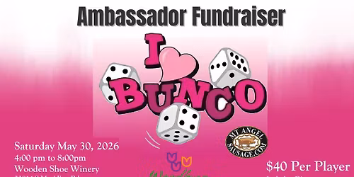 Bunco Night Ambassador Fundraiser for Love Santa