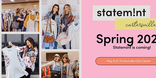 Statemint | Cartersville's Pop-Up Consignment for Men + Women