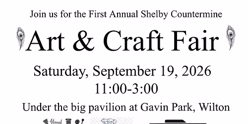 Shelby Countermine Art & Craft Fair