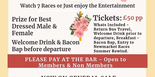 Newmarket Race Day 