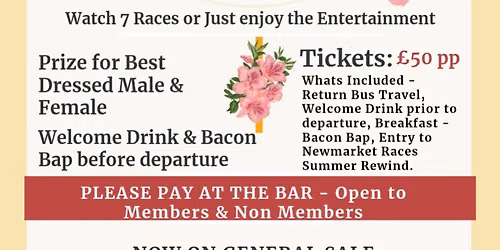 Newmarket Race Day 