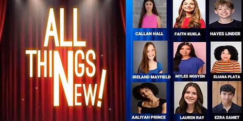 ALL THINGS NEW: Musical Revue