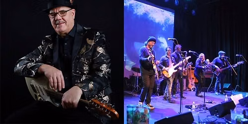 Mike Guldin & Rollin' & Tumblin' and The Mighty Manatees - Blues Meets Dreadneck