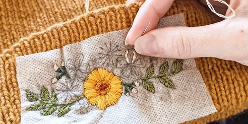 Cozy Stitches Embroidered Beanies