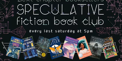 Speculative Fiction Book Club