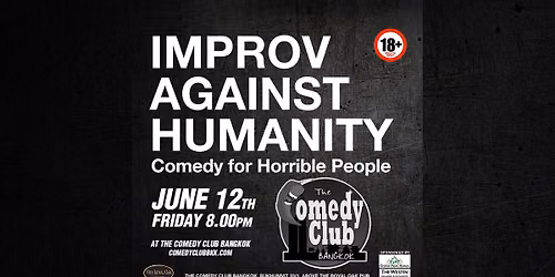 IMPROV AGAINST HUMANITY - Live Improv Comedy!