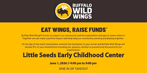 Little Seeds goes Buffalo Wild!