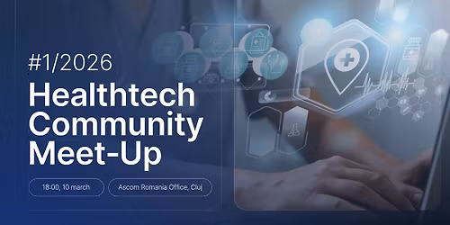 Healthtech Community Meet\u2011Up #1\/2026