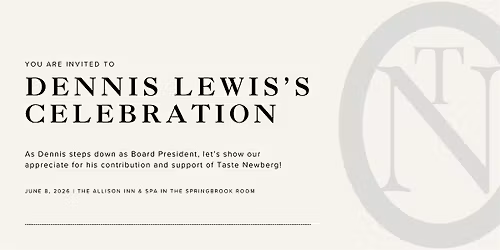 Celebrating Dennis Lewis