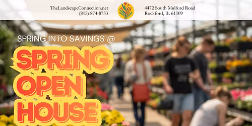 Spring Open House @ TLC