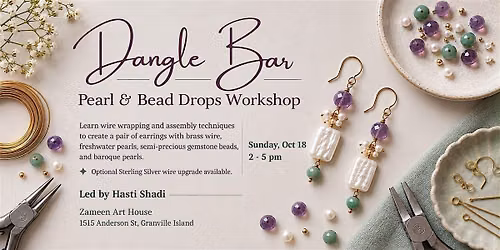 Dangle Bar Workshop