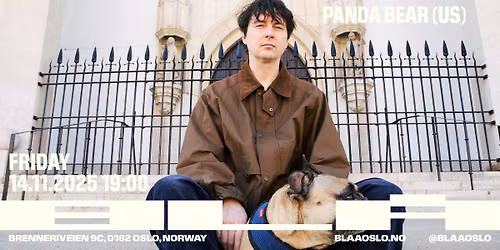 F\u00e5 billetter!!!Panda Bear (US) \/BL\u00c5