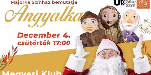 Majorka Sz\u00ednh\u00e1z: Angyalka c.  vadonat\u00faj, \u00fcnnepv\u00e1r\u00f3 b\u00e1bj\u00e1t\u00e9ka az \u201eigazi\u201d Mikul\u00e1ssal