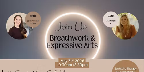 Fullmoon Breathwork + Expressive Arts Class