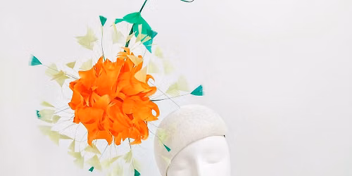 Floating Feather Flowers