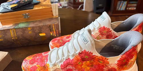 Decoupage Class: Canvas Shoes