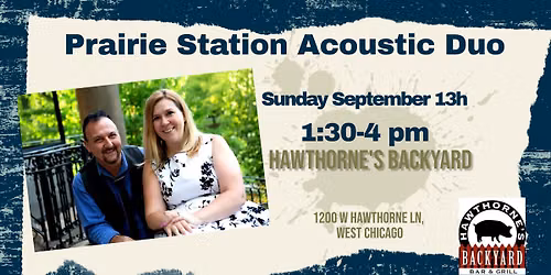 P.S. Acoustic Live at Hawthorne's Backyard (West Chicago)