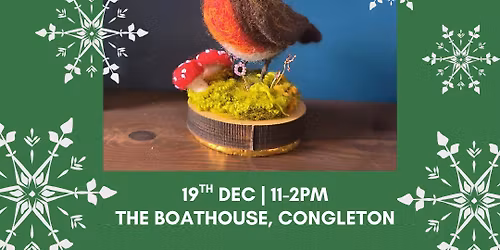 Needle Felted Robin Workshop