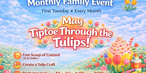 Culver's Monthly Family Event