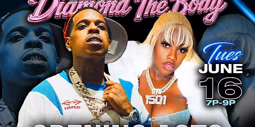Opening Act Contest For Finesse2Tymes & Diamond The Body Show