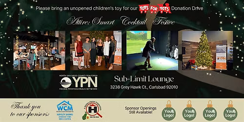 North San Diego County Realtors YPN Holiday Mixer