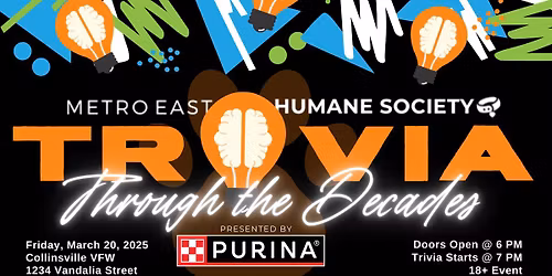 "Trivia Through the Decades" Presented by Purina