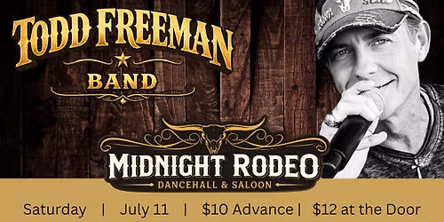 Todd Freeman Band