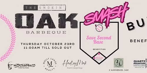 Breast Cancer Awareness event benefiting Pink Lemonade Project