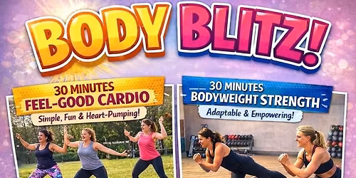 Summer Body Blitz - Wednesday Evenings - 6 weeks - Highcliffe 