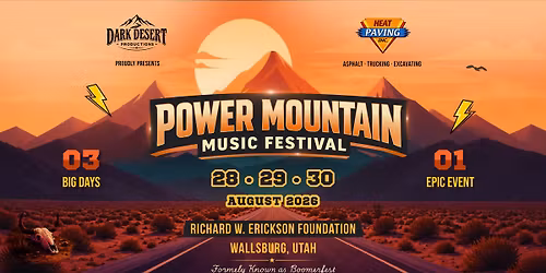 POWER MOUNTAIN MUSIC FESTIVAL
