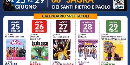 Sagra dei Santi Pietro e Paolo