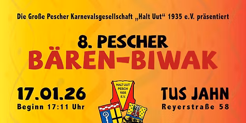 8. Pescher B\u00e4ren-Biwak