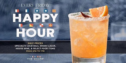 Happy Hour at The Wharf FTL
