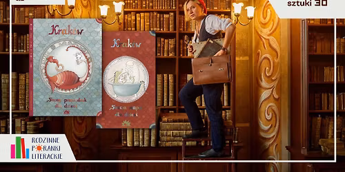 Rodzinne Poranki Literackie: Detektywistyczne spotkanie z \u0141ucj\u0105 Malec-Kornajew (Pani\u0105 Fishk\u0105)